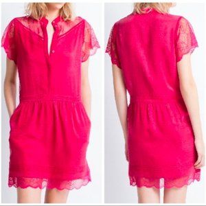 Zadig & Voltaire Deluxe Ricy Jax Dress XS
